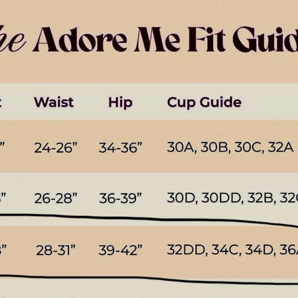 Adore Me Catrice Crotchless Catsuit Lingerie Sz M Black Lace Sexy Flirty NWT - Picture 5 of 12